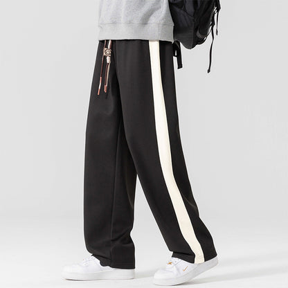 Spring And Autumn Men's Plus Size Casual Pants Fat