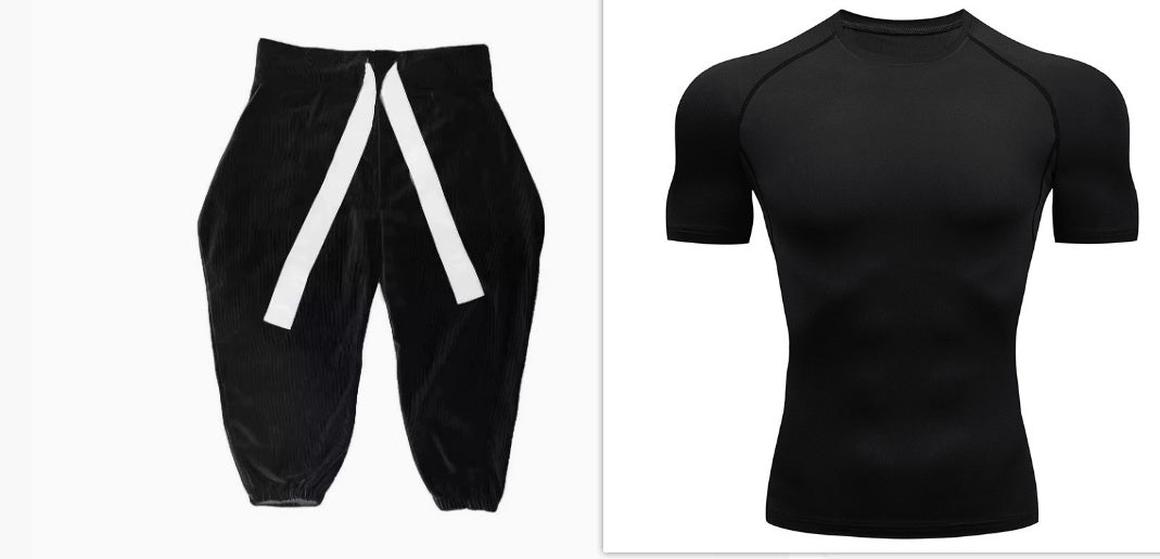 Winter Men's Plus Size Closed Bloomers