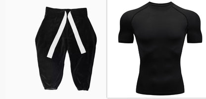Winter Men's Plus Size Closed Bloomers