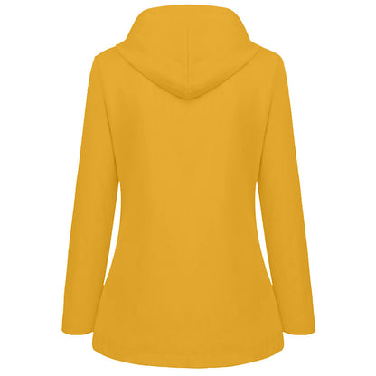 Fleece Jacket Outdoor Mountaineering Hooded Coat Winter Outwear