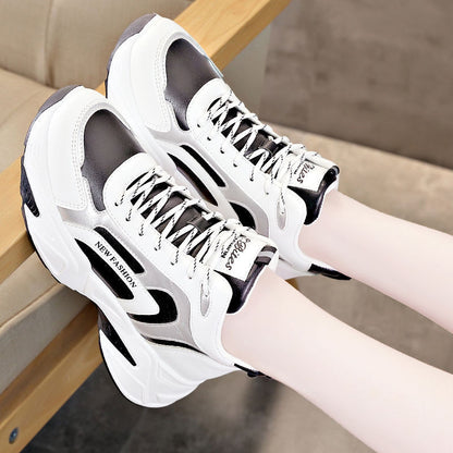 Korean Style All-match Sports Shoes Women Cotton Shoes