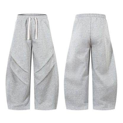 Spring Three-dimensional Design Machete Casual Pants
