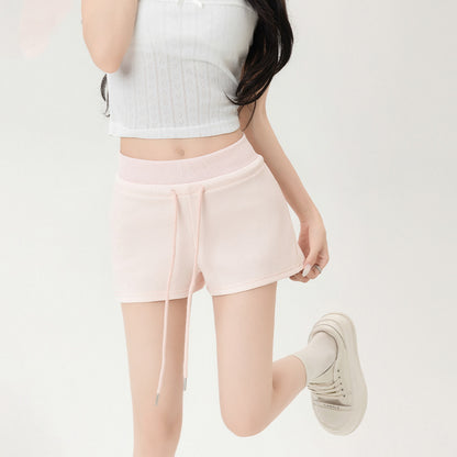 Hot Girl Style Casual Sports Shorts For Women
