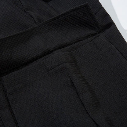 Spring Retro Stereo Design Loose Cargo Pants