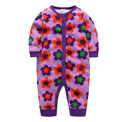 Baby creeper new autumn clothes