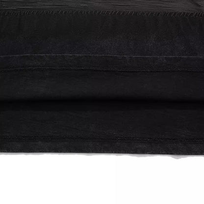 American Fashion Brand Washed And Worn Short Sleeve