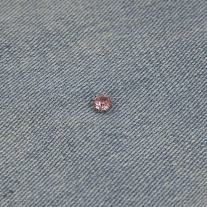 Rhinestone Denim Shorts Women's Inelastic