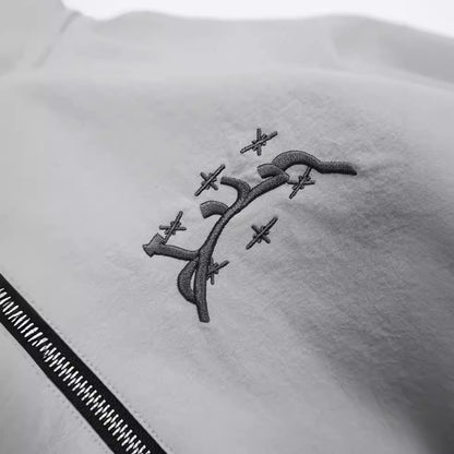 Personalized Men's Clothing Hooded Sunscreen Jacket