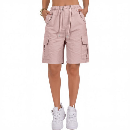 Personalized Quick-drying Workwear Cropped Pants Casual Shorts
