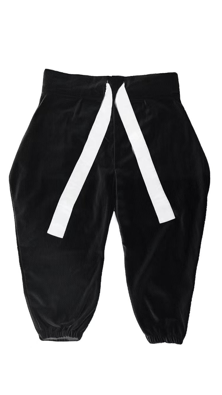 Winter Men's Plus Size Closed Bloomers