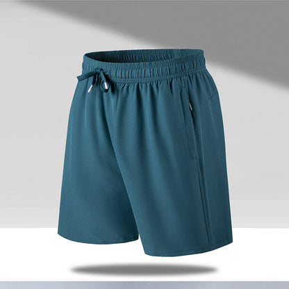 Men's Quick-drying Loose Sports Thin Section Ice Silk Beach Pants
