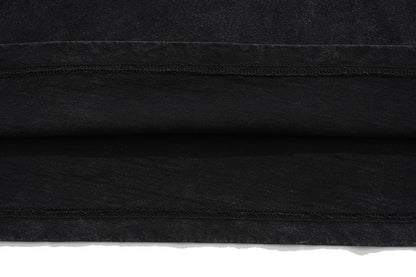American Fashion Brand Washed And Worn Short Sleeve