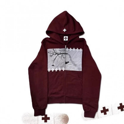 New Men's Trendy Loose Casual Jacket