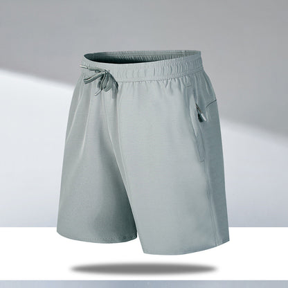 Men's Quick-drying Loose Sports Thin Section Ice Silk Beach Pants