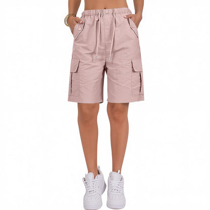 Personalized Quick-drying Workwear Cropped Pants Casual Shorts
