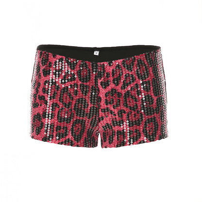 Spring And Summer Women's Clothing Fashion Low Waist Sequined Shorts